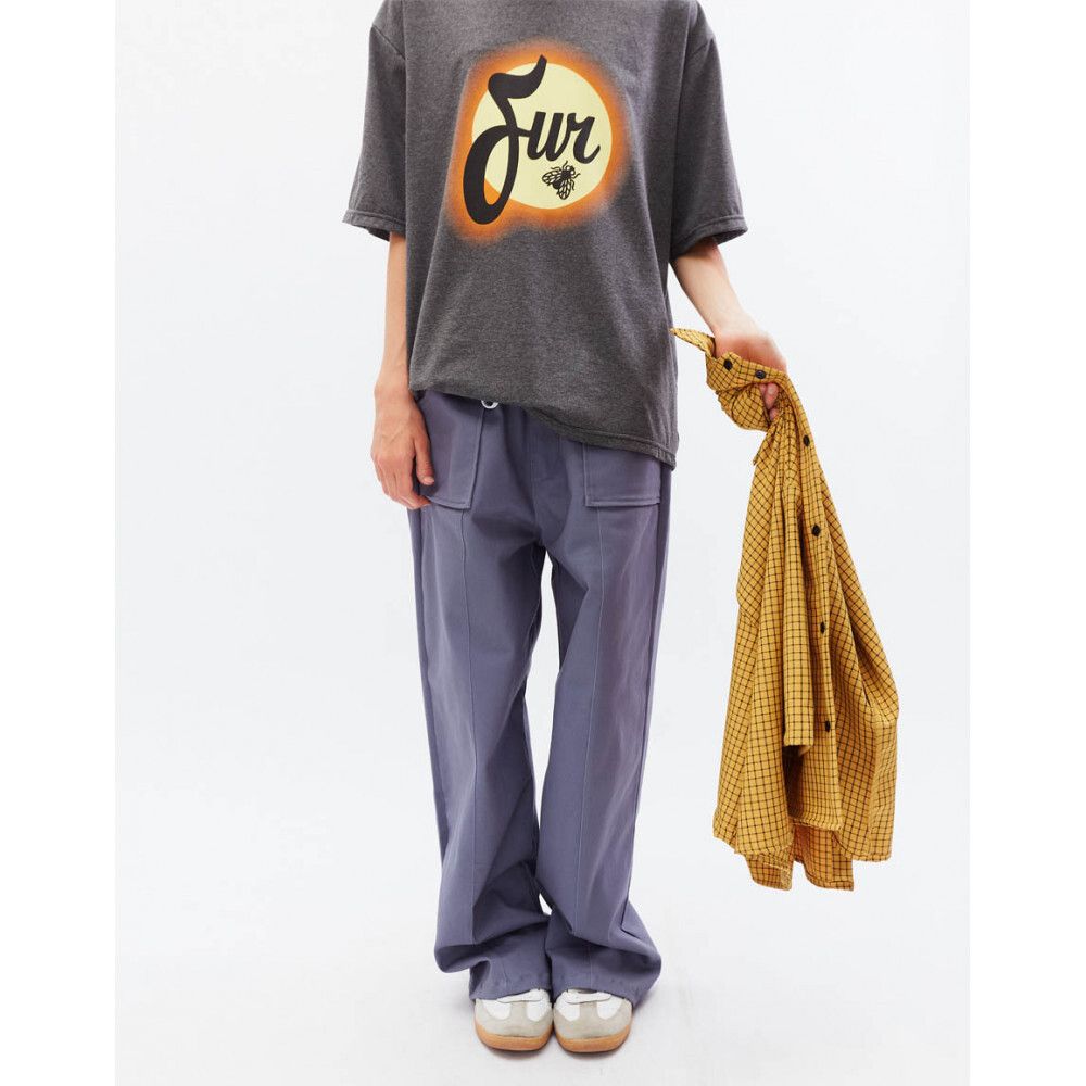 Купить Футболка БИЧ Муха темно-серый меланж Футболка БИЧ Муха темно-серый меланж