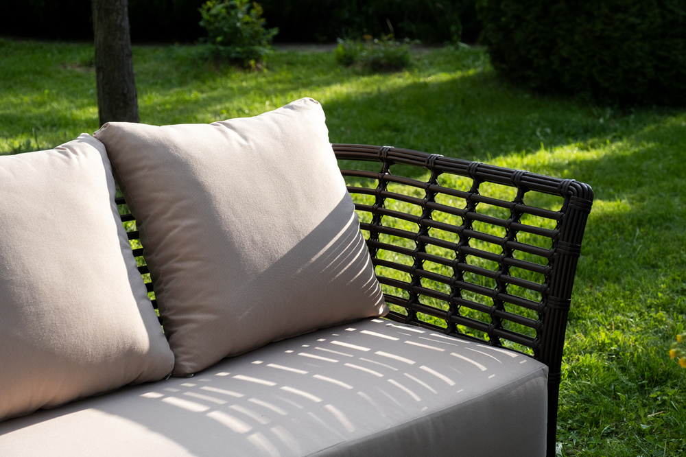 "Валенсия" лаунж-зона из искусственного ротанга, цвет бронзовый