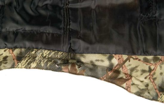 Охотничий жилет с подогревом RedLaika RL-H-03 (Серый каштан) (С греющим комплектом 6-22 часа 4400 мАч)