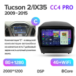 Teyes CC4 Pro 9" для Hyundai Tucson, iX35 2009-2015