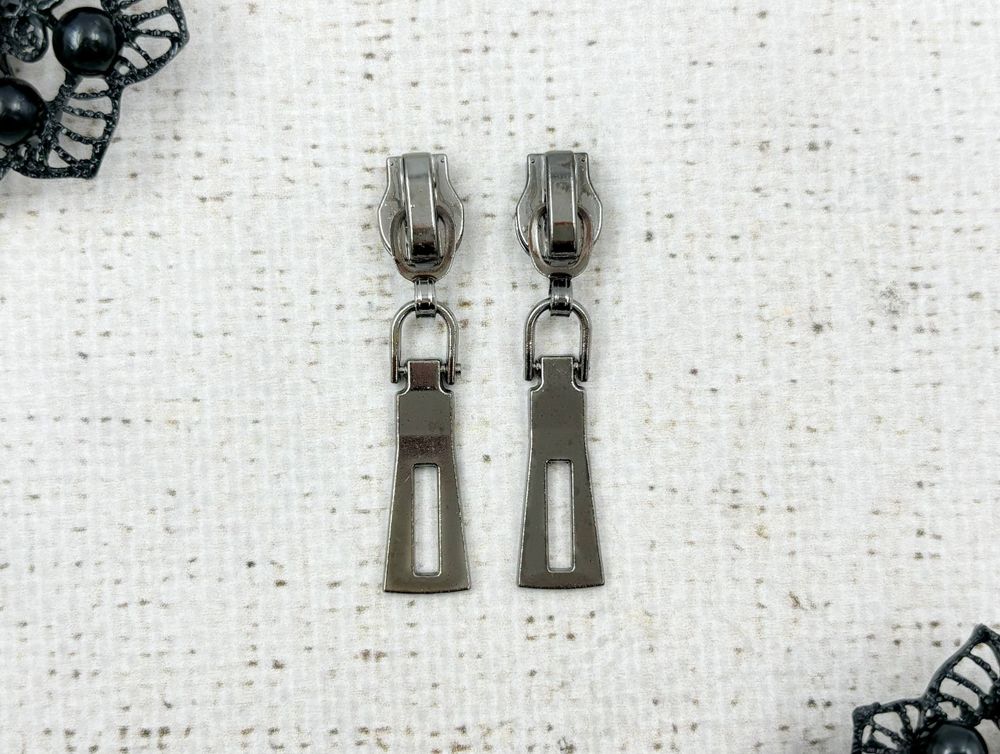 Бегунок спираль, автомат Т5, чёрный никель