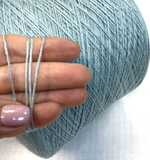 Пряжа на бобине Италия 50% кид мохер 50% шелк 320 г 100г-500м