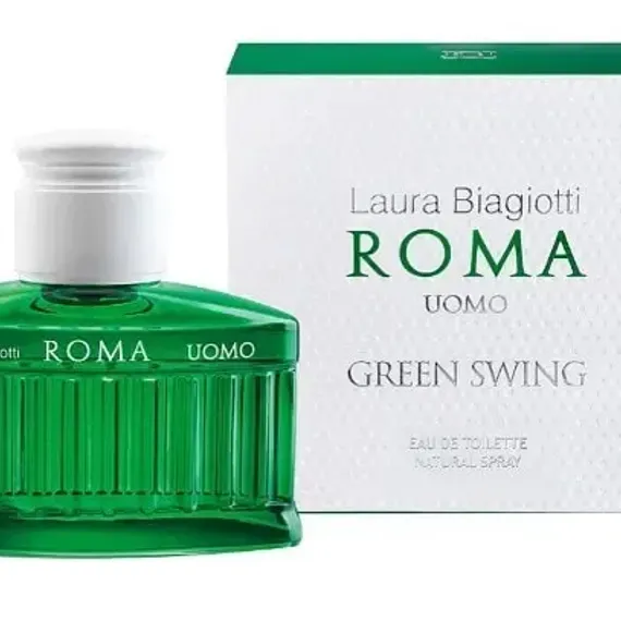 Утонченный аромат для мужчин Laura Biagiotti Roma Uomo Green Swing 200 мл