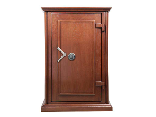 Огневзломостойкий сейф VALBERG ГАРАНТ ЕВРО 120T EL Д (дуб)