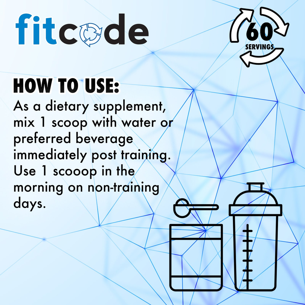 fitcode, Креатин, без добавок, 300 г (10,6 унции)