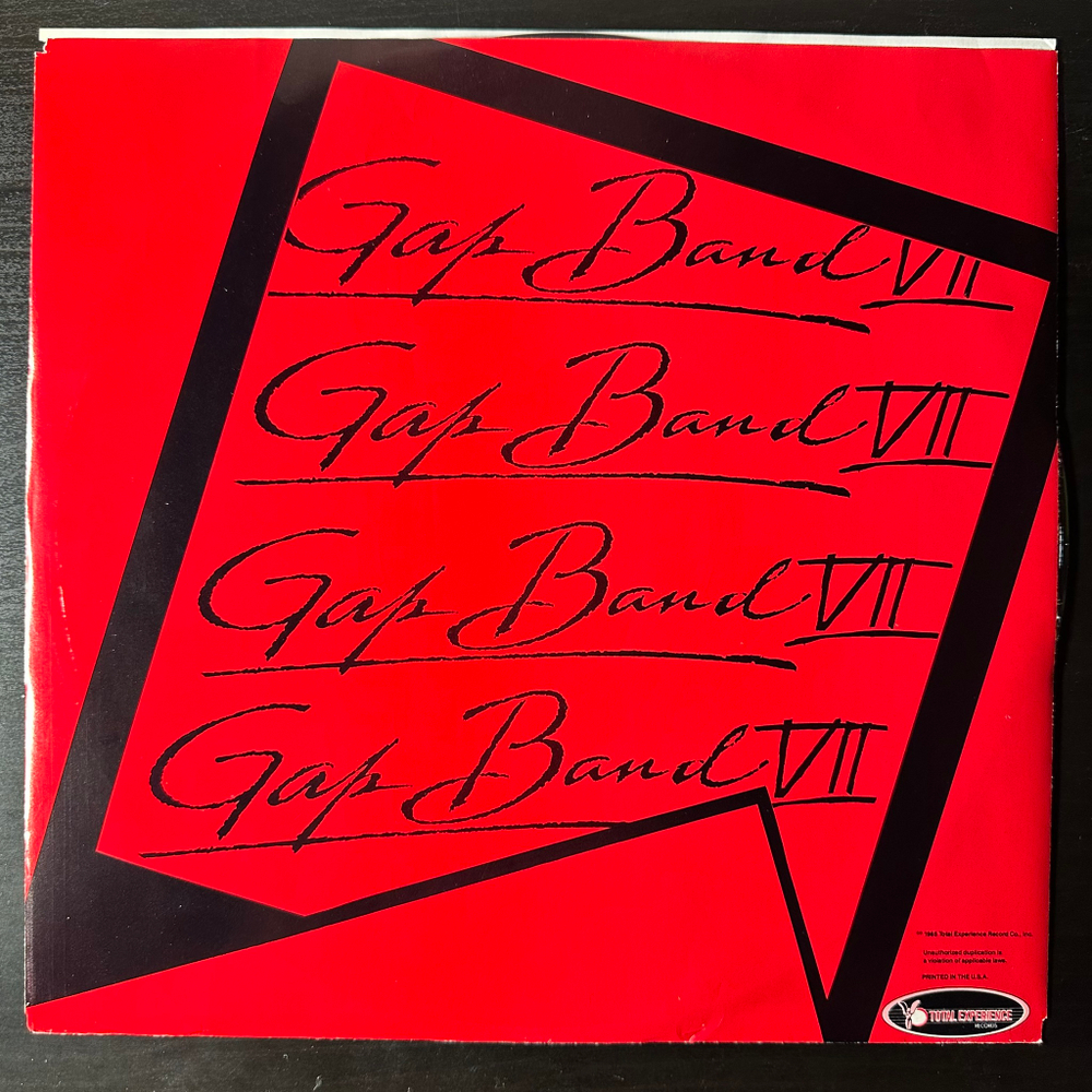 The Gap Band ‎– Gap Band VII (США 1985г.)