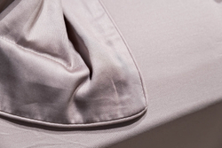 Простыня 240x250 Garda Decor розовая