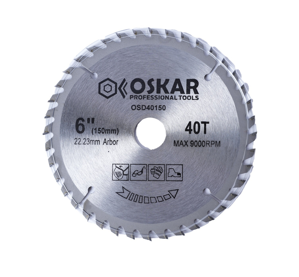 ДИСК ПО ДЕРЕВУ OSKAR OSD40150