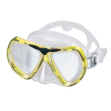 Маска Mares Kona желтая