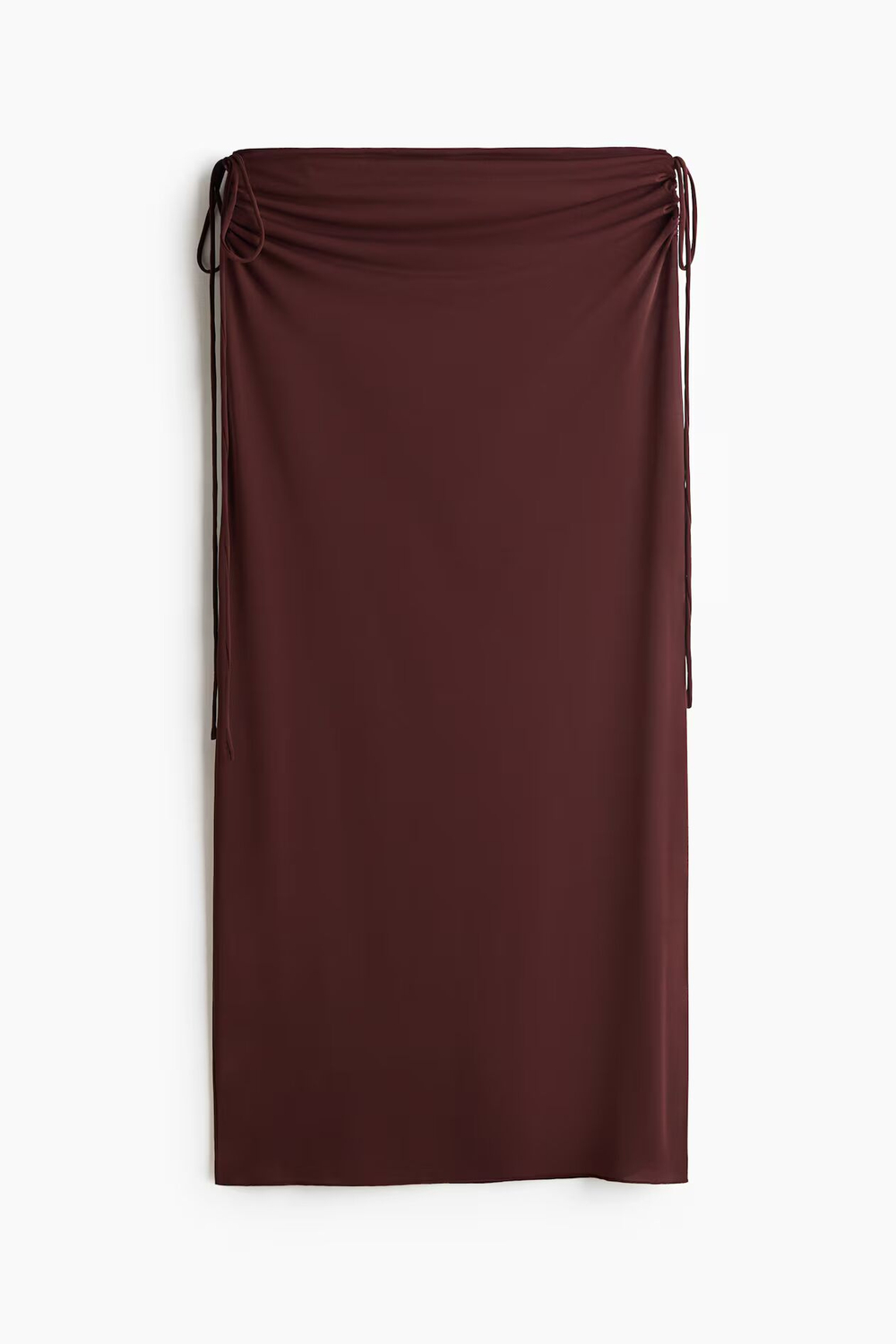 Пляжная юбка с подтяжками и детальными элементами - H&M