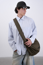 CR MESSENGER BAG NO.1 KHAKI