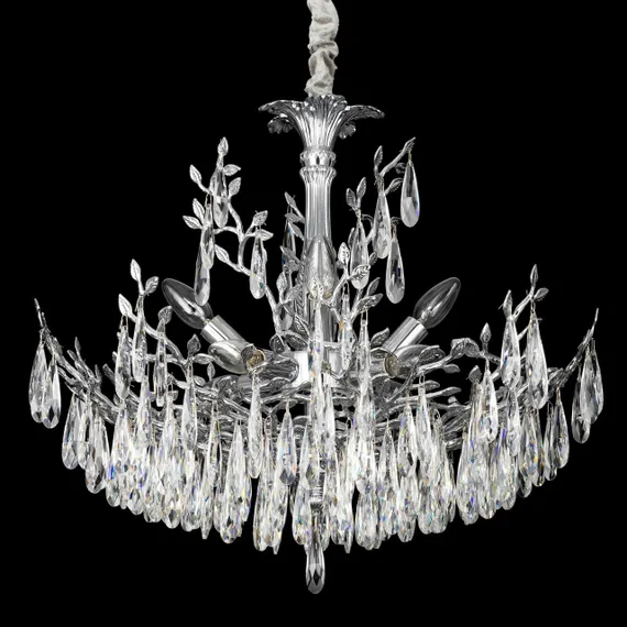 CL310081 RITZ Хром Люстра