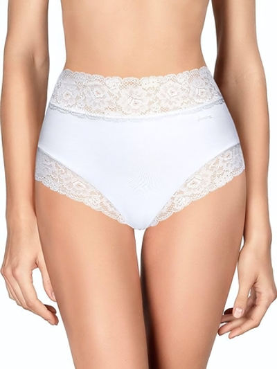 Трусики-слип с высокой линией талии Dolce Cinture (Размер: L) (Цвет: телесный)