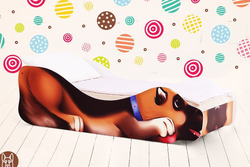 Кровать зверята Бельмарко Овчарка Верный