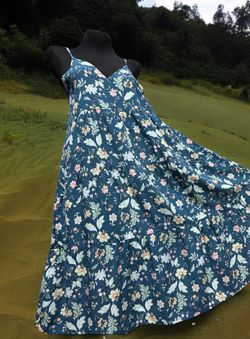 ДО ШТАПЕЛЬ Сарафан Люкс На Запах