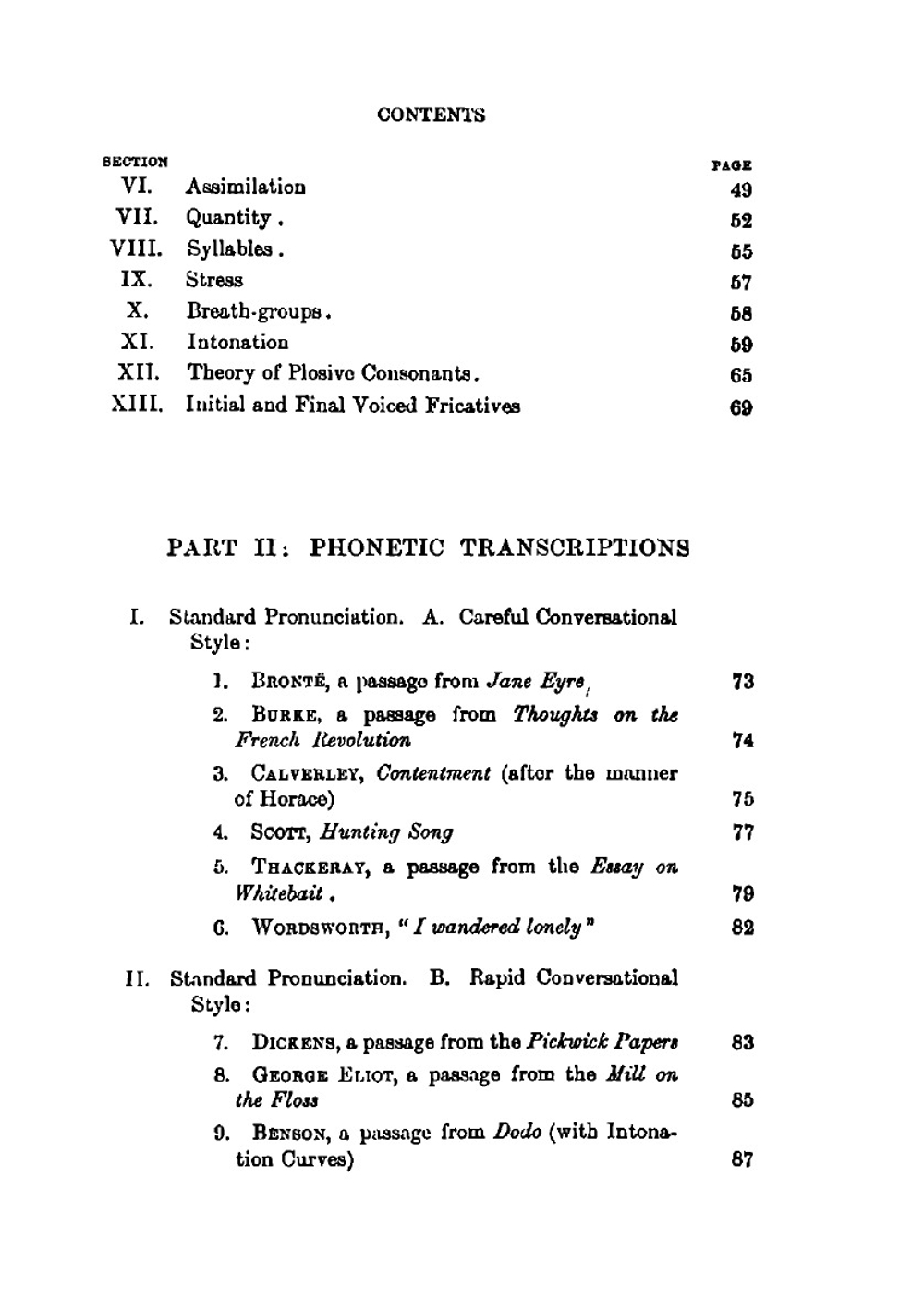 The Pronunciation of English. 1. Phonetics. 2. Phonetic Transcriptions | Daniel Jones