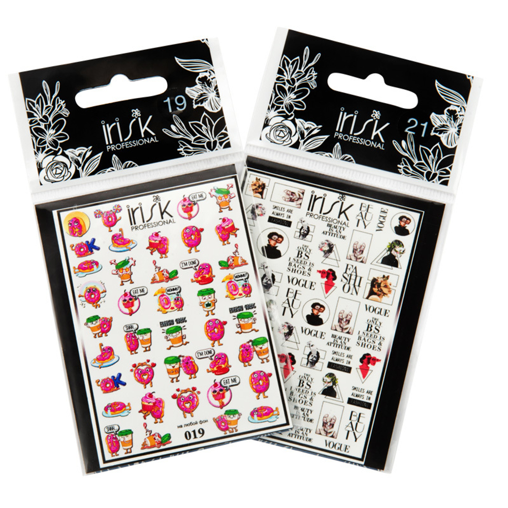 Irisk Слайдер рельефный