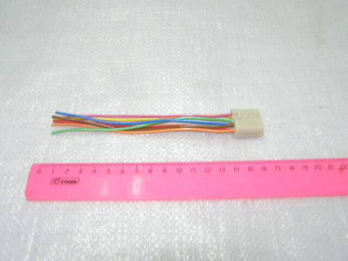 Разъем кнопки стеклоподъемника ЕВРО с проводами (Россия)