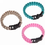 Браслет паракорд для выживания, 18*2 см