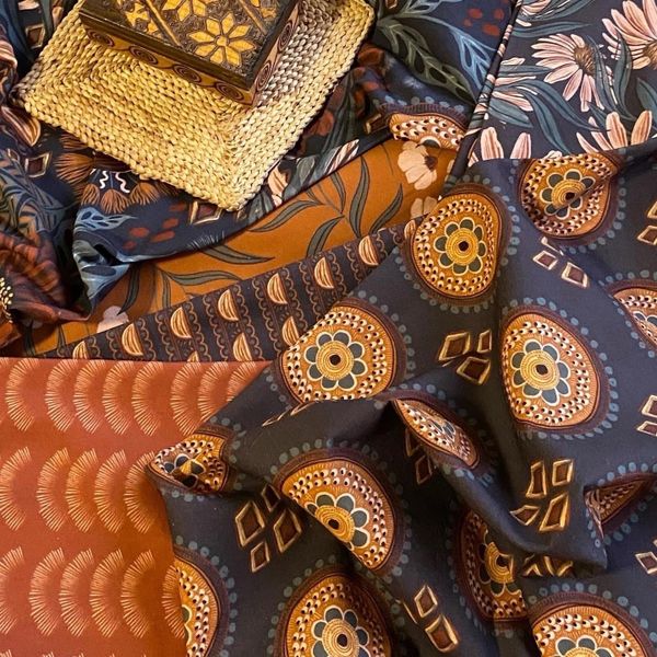 BOHO BLISS #7, 100% хлопок Handmade Fabrics 6