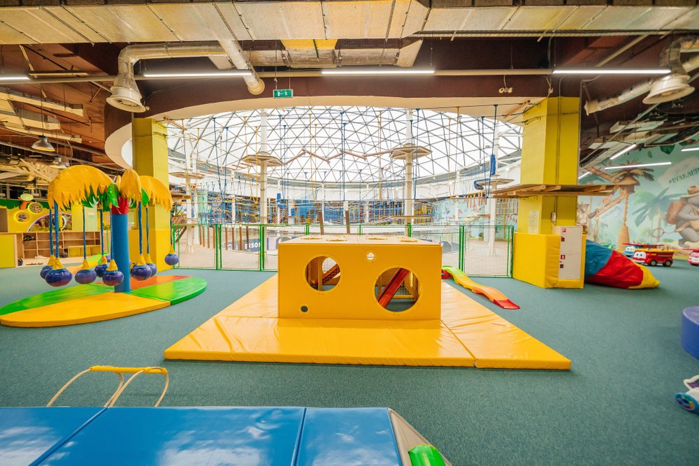 Детский игровой лабиринт "Сыр"