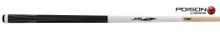 Кий Poison VX⁴ Jump White and Black GTX™ Grip 2PC Пул 7,5oz