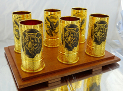 Водочный набор "Боезапас"