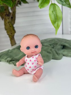 Пупс-мини BERENGUER виниловый Lulu 13см (16912F)