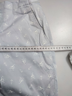 Брюки Uniqlo с принтом 42 размер