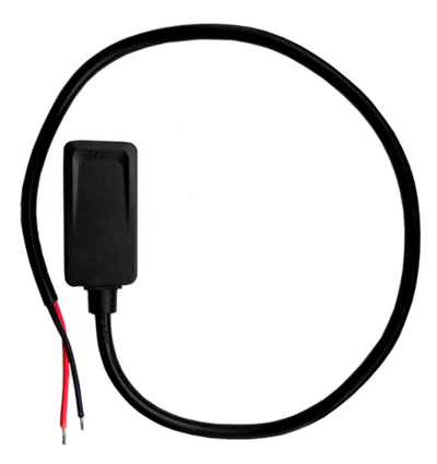 CLARUS Ввод питания 48V для магнитного ультратонкого шинопровода, черный, 100 шт