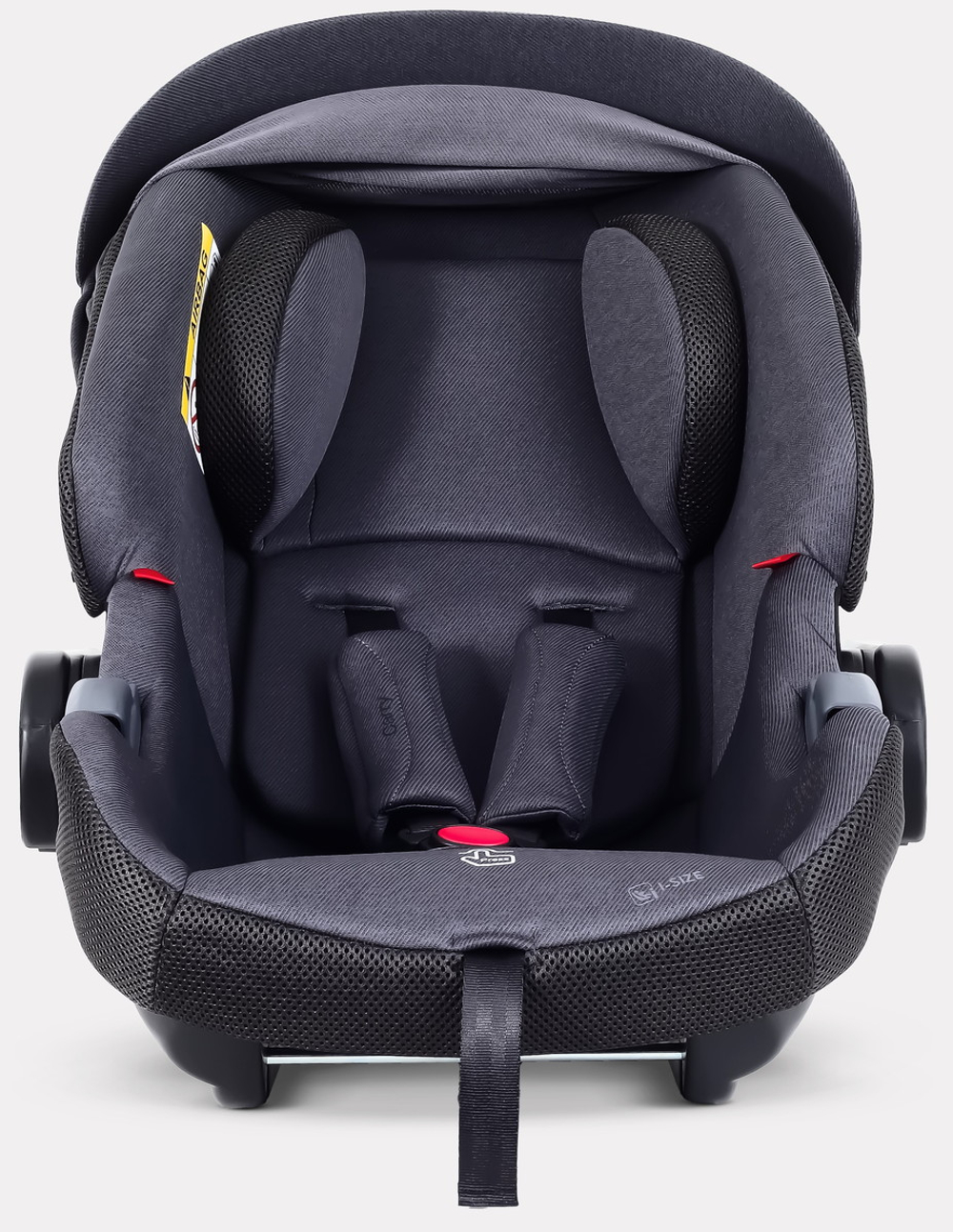 Детская коляска Rant Garda 3 в 1 с автокреслом Carry Pro Graphite Olive
