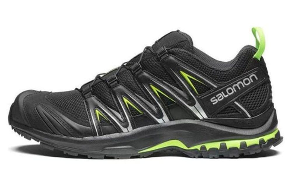 SALOMON Salomon XA Pro 3D ADV comfortable non-slip wear-resistant low-cut outdoor functional shoes for men and women the same style black