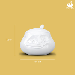 Сахарница tassen sweet, 400 мл, белая