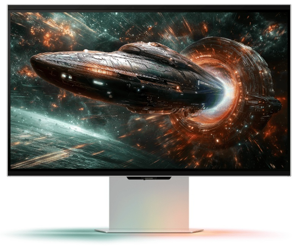 Монитор 27&#34; Samsung LS27FG900XIXCI серебристый