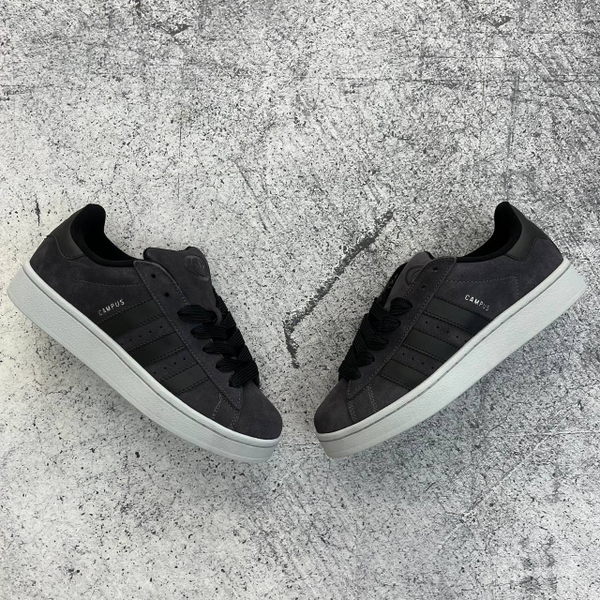 Кроссовки Adidas Campus dark grey/black