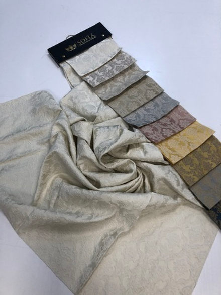 Ткань жаккард классика Sofia арт. jQ-19452 (высота 295 см, Турция)