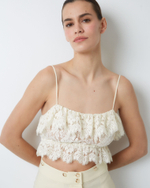 Бралетт из кружева Солстисс сливочное масло