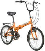 Складной велосипед Novatrack TG 30 Power 6 sp. 2.0 (2021)