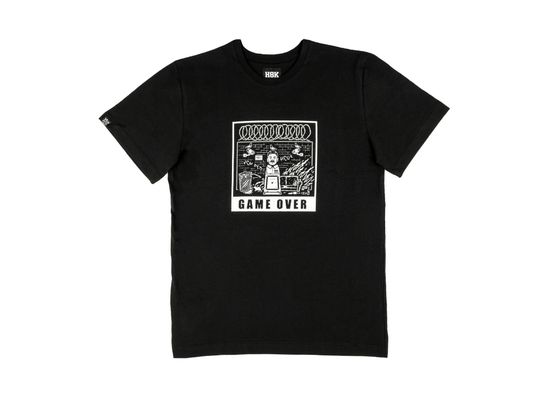 Футболка HOOK Коба черный