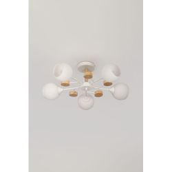 Люстра Rivoli Chiara 9180-305 5 х Е27 60 Вт модерн | Rivoli