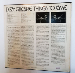 Винтажная виниловая пластинка LP Dizzy Gillespie Things To Come (Japan 1975)