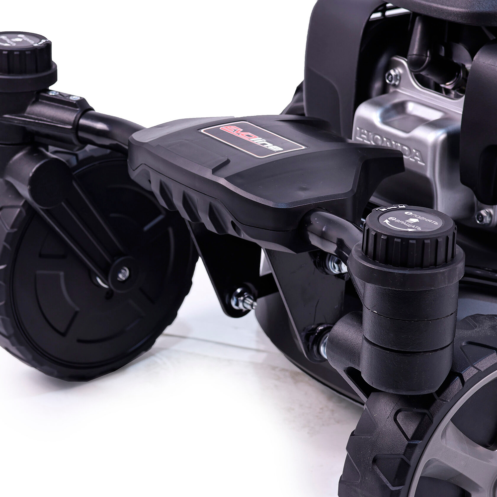 Газонокосилка бензиновая EVOline LMG 51 CVH TURN (с двигателем Honda)