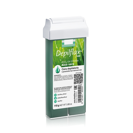 Воск ITALWAX в катридже 100мл АЛОЭ (уп.24шт)