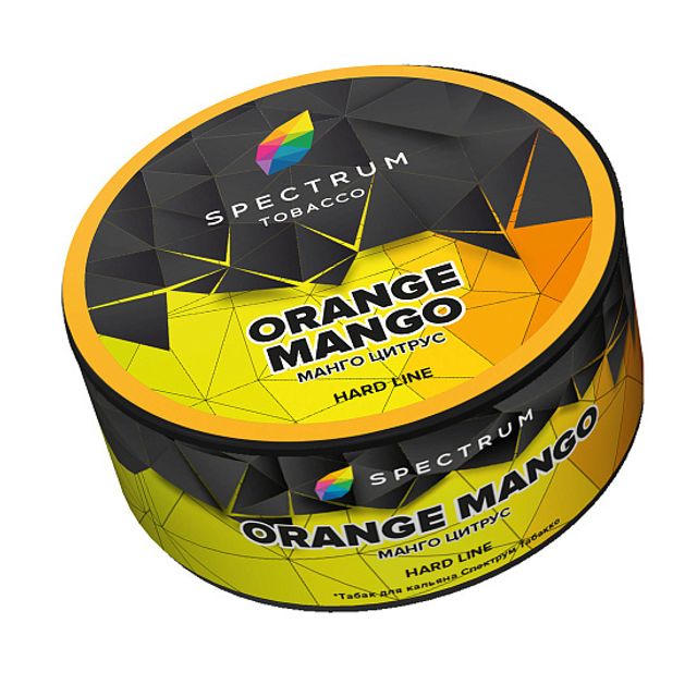 Табак Spectrum Hard Line - Orange Mango 25 г