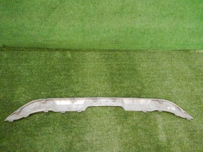 Накладка заднего бампера Mercedes GLE W166 (2015-2018)