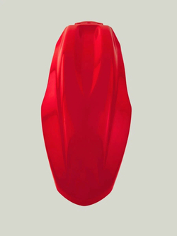 - Крыло переднее для питбайка, мопеда, электропитбайка, кросс мотоцикла (красное) 500 мм