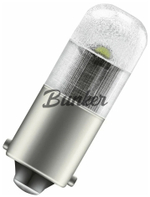 3893DWP-02B Комплект ламп LEDRIVING T4W 12V-0.8W BA9S 5XBLI2 2шт Osram