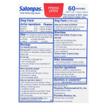 Salonpas, Болеутоляющие, 60 штук