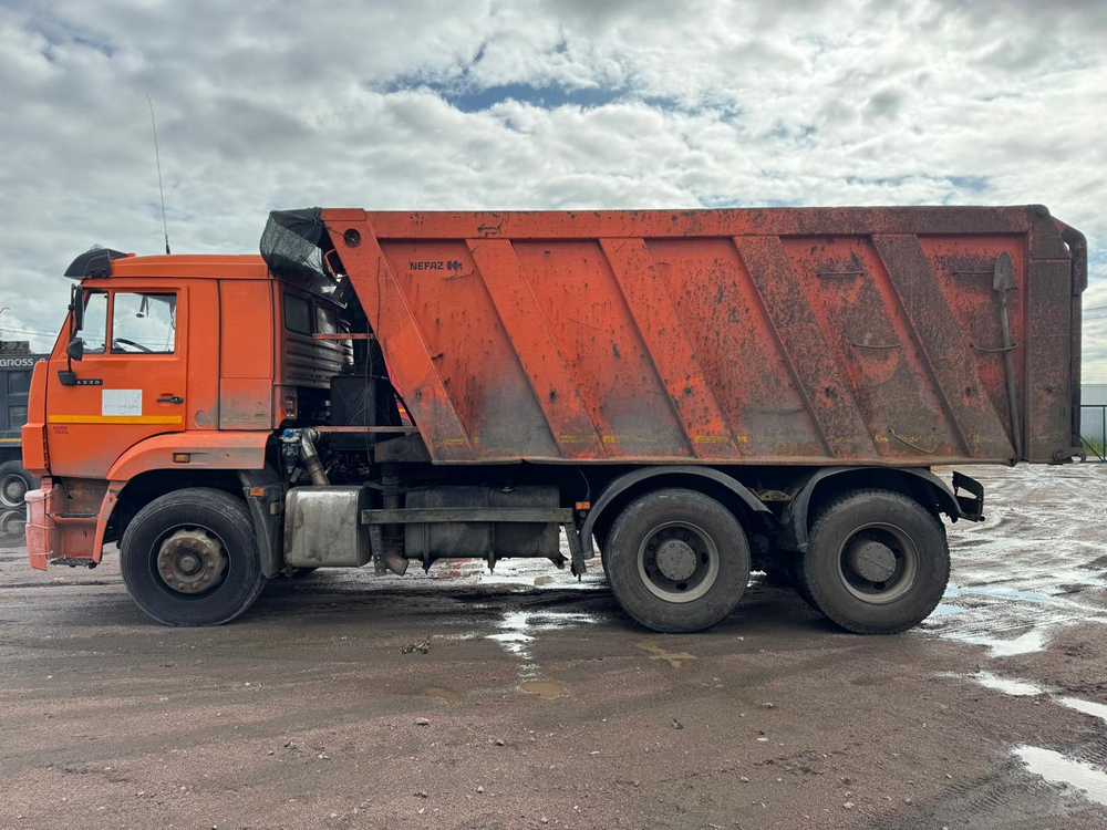 КамАЗ 6520 6x4 Самосвал 6520-53 (Дизельный, 11,8 л, 400 л.с., МТ)