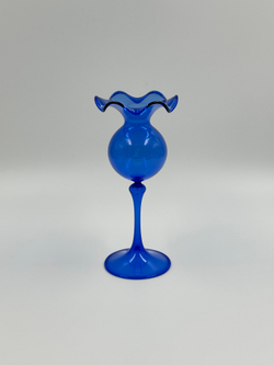 Ваза синяя Лауша